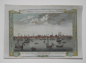 Profiel aanzichten van Amsterdam