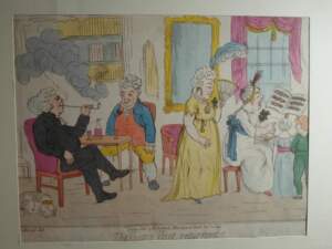 Spotprenten Karikaturale prenten en Muziekprenten