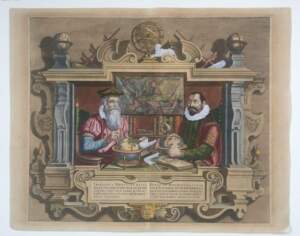 Wereldkaarten, Hemelkaarten, Noordpool en Zuidpool