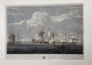 Maritieme en Militaire Prenten