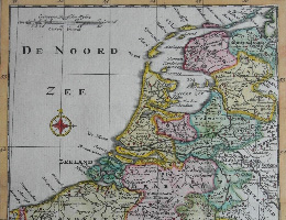 Maps of the Netherlands