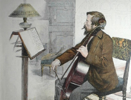 Muziekprenten