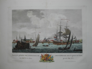 Maritieme Gezichten, Zee Kaarten en Militaire Prenten