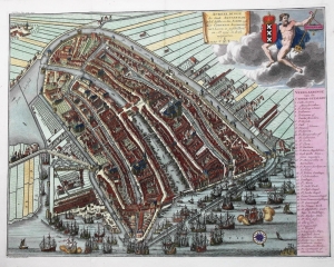Plattegronden, Kaarten en Profielaanzichten Amsterdam