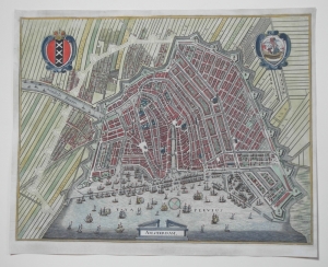 Plattegronden, Kaarten en Profielaanzichten Amsterdam