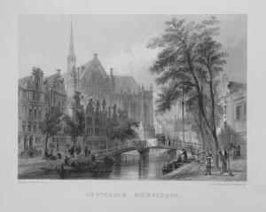Amsterdam Stadsgezichten etc.