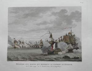 Maritime views, Sea Charts and Military prints