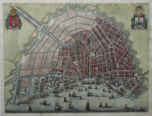 Plattegronden, Kaarten en Profielaanzichten Amsterdam